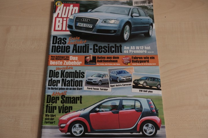 Deckblatt Auto Bild (06/2004)